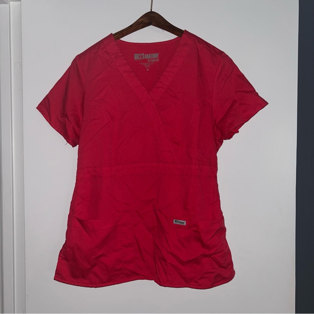 Grey’s anatomy women’s scrub top
